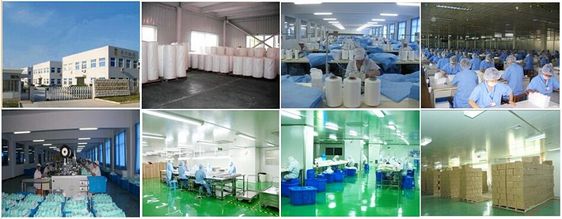 不浸透性の使い捨て可能で黄色い分離は承認されるセリウムISO 9001にガウンを着せます