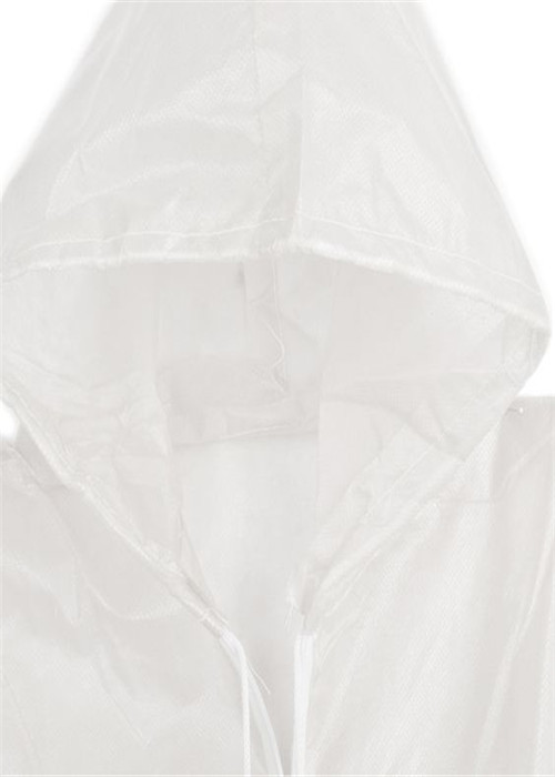 アスベスト除去を用いる反血の使い捨て可能なフード付きのつなぎ服