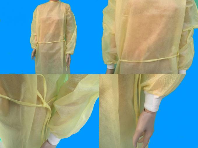 医学/病院Gown Customized Size For柔らかく使い捨て可能な博士