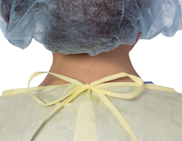 Gown For Eliminates S-3XLのサイズの使い捨て可能な博士のクロス汚染