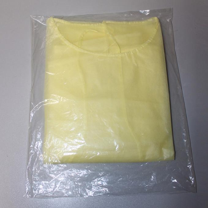 抵抗力がある多彩で使い捨て可能なGown With Acid Resistant博士のアルカリ