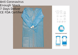 食糧のための抗菌性の医学の保護服装35-60 Gsm/電子/病院