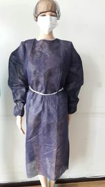 Customized Lightweight Medical Isolation Gowns For Repels Fluid / Dust