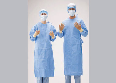 抵抗力がある多彩で使い捨て可能なGown With Acid Resistant博士のアルカリ
