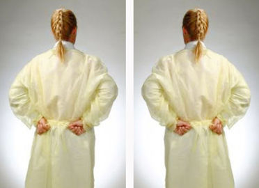 Disposable Operating Room Scrubs Uniforms , Non Woven Protective Clothing Overalls