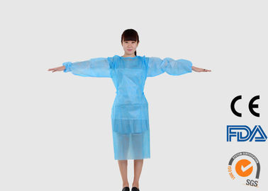 Nonwovenの使い捨て可能な医学の衣服、承認される青い手術衣のセリウムISO