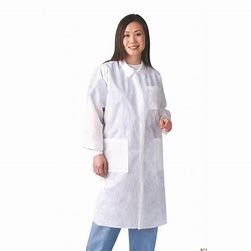 カスタマイズされた使い捨て可能な訪問者は病院のために承認されるセリウム/ISO9001に塗ります