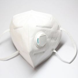 折り畳み式のNonwovenはFFP2防塵マスクの快適で個人的な保護を覆います