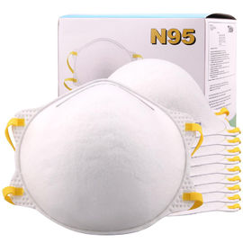Non Woven Disposable Cup FFP2 Mask Construction Safety Mask Cup Style Mask