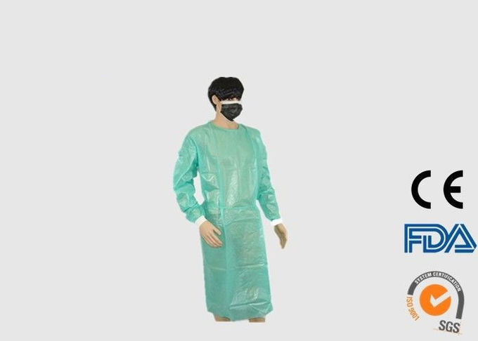 使い捨て可能な医学の分離は歯科/実験室のための液体の抵抗にガウンを着せます