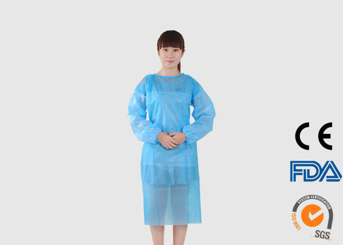通気性および適用範囲が広いの塵の証拠の医学の使い捨て可能な医学の衣服