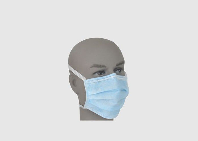 高いBreathabilityの使い捨て可能なマスクの重量20 x 22衛生学の環境のためのX 25g